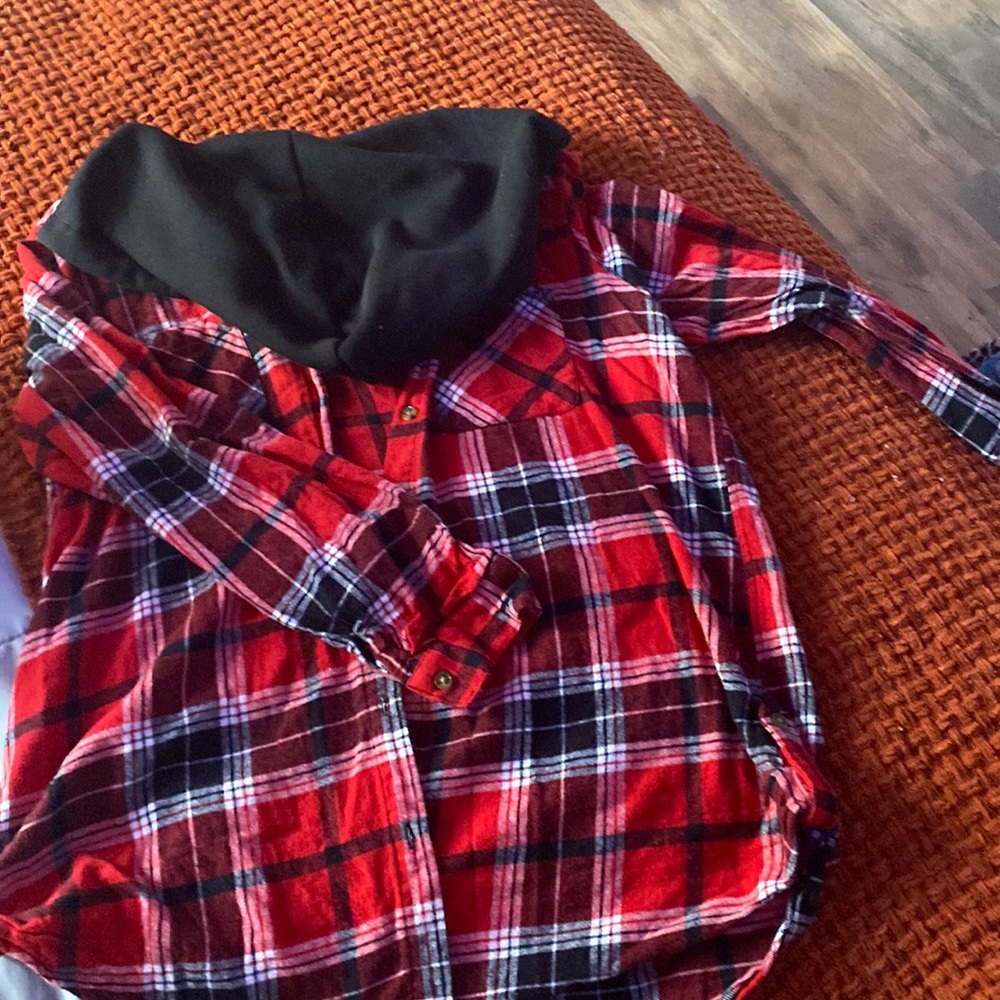 Flannel shacket